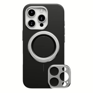 ohsnap! รุ่น Snap Case - Bundle set - เซ็ตเคส iPhone 16 Pro - สี Silver