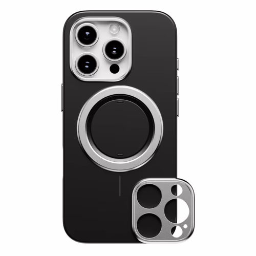 ohsnap! รุ่น Snap Case - Bundle set - เซ็ตเคส iPhone 16 Pro - สี Silver