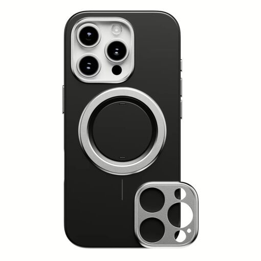 ohsnap! รุ่น Snap Case - Bundle set - เซ็ตเคส iPhone 16 Pro - สี Silver