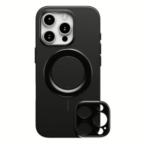 ohsnap! รุ่น Snap Case - Bundle set - เซ็ตเคส iPhone 16 Pro - สี Obsidian Black