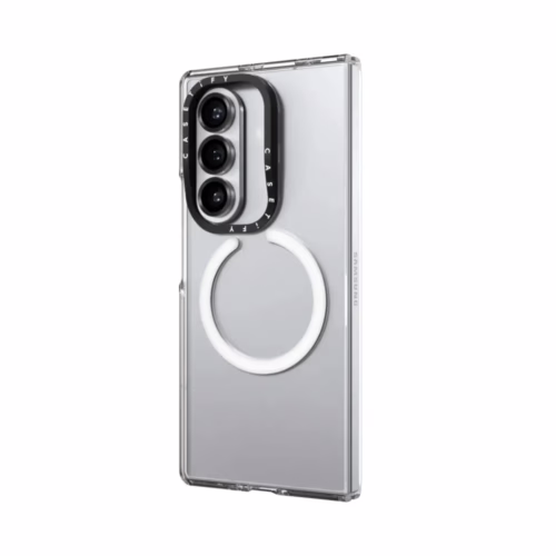 Casetify รุ่น Clear Case with Magnetic - เคส Galaxy Z Fold 7 - สี Clear - Image 4