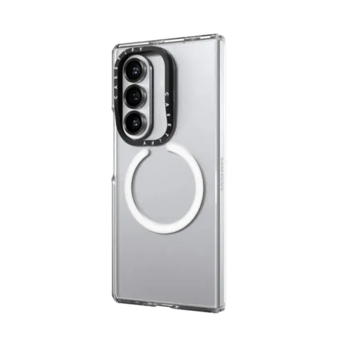 Casetify รุ่น Clear Case with Magnetic - เคส Galaxy Z Fold 7 - สี Clear