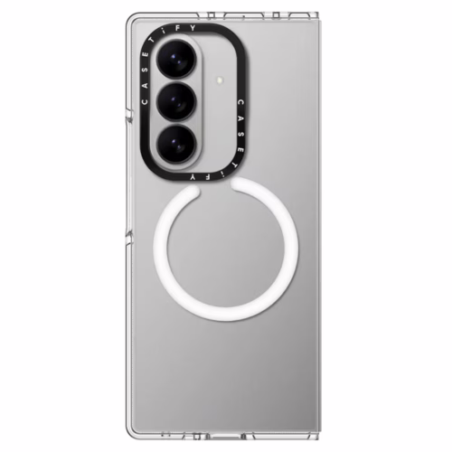 Casetify รุ่น Clear Case with Magnetic - เคส Galaxy Z Fold 7 - สี Clear