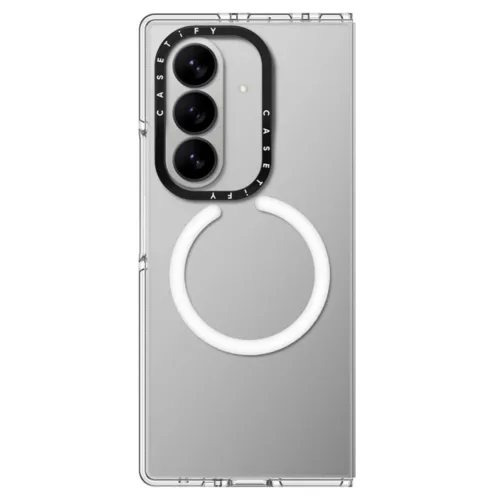 Casetify รุ่น Clear Case with Magnetic - เคส Galaxy Z Fold 7 - สี Clear