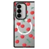 Casetify รุ่น Impact Case with Magnetic - เคส Galaxy Z Fold 7 - สี Cherrie