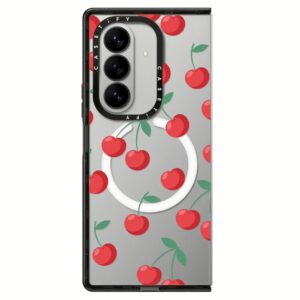 Casetify รุ่น Impact Case with Magnetic - เคส Galaxy Z Fold 7 - สี Cherrie