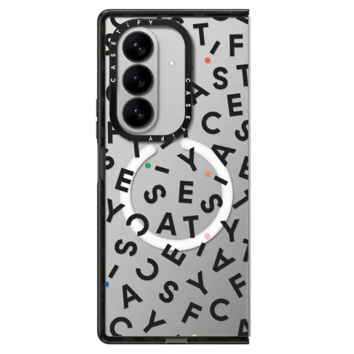 Casetify รุ่น Impact Case with Magnetic - เคส Galaxy Z Fold 7 - สี Monogram