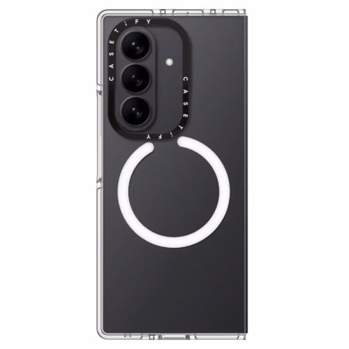 Casetify รุ่น Clear Case with Magnetic - เคส Galaxy Z Fold 7 - สี Clear - Image 3