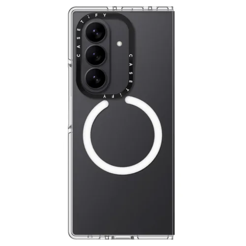 Casetify รุ่น Clear Case with Magnetic - เคส Galaxy Z Fold 7 - สี Clear