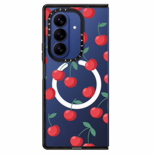 Casetify รุ่น Impact Case with Magnetic - เคส Galaxy Z Fold 7 - สี Cherrie - Image 2