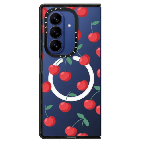 Casetify รุ่น Impact Case with Magnetic - เคส Galaxy Z Fold 7 - สี Cherrie