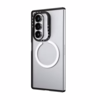 Casetify รุ่น Impact Case with Magnetic - เคส Galaxy Z Fold 7 - สี Clear/Black