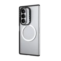 Casetify รุ่น Impact Case with Magnetic - เคส Galaxy Z Fold 7 - สี Clear/Black
