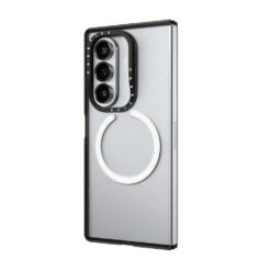 Casetify รุ่น Impact Case with Magnetic - เคส Galaxy Z Fold 7 - สี Clear/Black