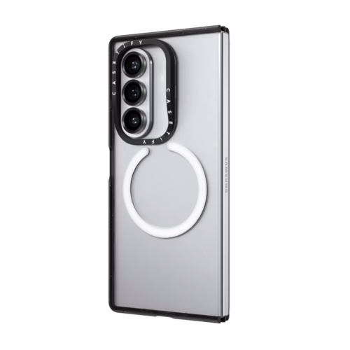 Casetify รุ่น Impact Case with Magnetic - เคส Galaxy Z Fold 7 - สี Clear/Black - Image 5