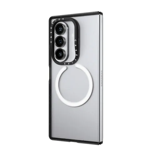 Casetify รุ่น Impact Case with Magnetic - เคส Galaxy Z Fold 7 - สี Clear/Black