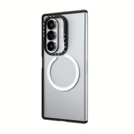 Casetify รุ่น Impact Case with Magnetic - เคส Galaxy Z Fold 7 - สี Clear/Black - Image 5