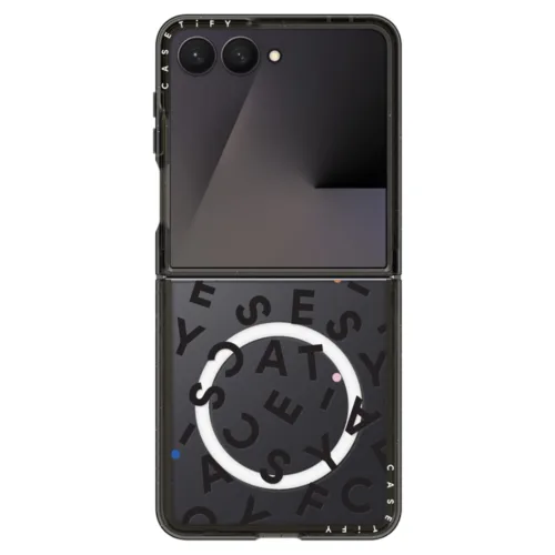 Casetify รุ่น Impact Case with Magnetic - เคส Galaxy Z Flip 7 - ลาย Monogram