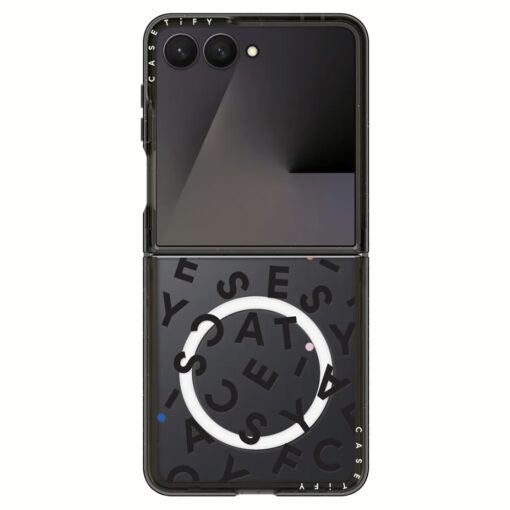 Casetify รุ่น Impact Case with Magnetic - เคส Galaxy Z Flip 7 - ลาย Monogram - Image 2