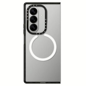 Casetify รุ่น Impact Case with Magnetic - เคส Galaxy Z Fold 7 - สี Clear/Black