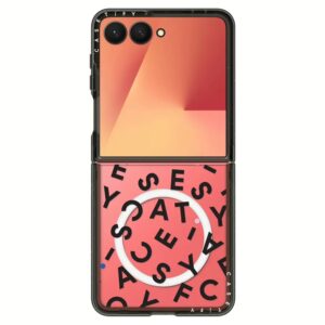 Casetify รุ่น Impact Case with Magnetic - เคส Galaxy Z Flip 7 - ลาย Monogram 7 Casetify รุ่น Impact Case with Magnetic - เคส Galaxy Z Flip 7 - ลาย Monogram