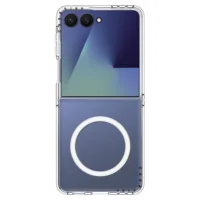 Casetify รุ่น Clear Case with Magnetic - เคส Galaxy Z Flip 7 - สี Clear