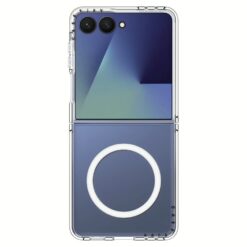 Casetify รุ่น Clear Case with Magnetic - เคส Galaxy Z Flip 7 - สี Clear