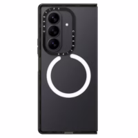 Casetify รุ่น Impact Case with Magnetic - เคส Galaxy Z Fold 7 - สี Clear/Black