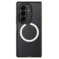 Casetify รุ่น Impact Case with Magnetic - เคส Galaxy Z Fold 7 - สี Clear/Black