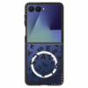 Casetify รุ่น Impact Case with Magnetic - เคส Galaxy Z Flip 7 - ลาย Monogram