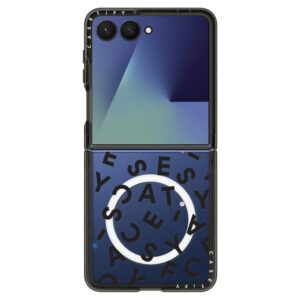 Casetify รุ่น Impact Case with Magnetic - เคส Galaxy Z Flip 7 - ลาย Monogram