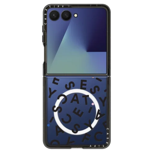 Casetify รุ่น Impact Case with Magnetic - เคส Galaxy Z Flip 7 - ลาย Monogram