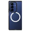 Casetify รุ่น Impact Case with Magnetic - เคส Galaxy Z Fold 7 - สี Clear/Black