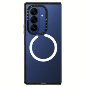 Casetify รุ่น Impact Case with Magnetic - เคส Galaxy Z Fold 7 - สี Clear/Black