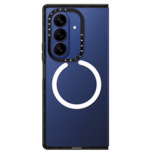 Casetify รุ่น Impact Case with Magnetic - เคส Galaxy Z Fold 7 - สี Clear/Black - Image 2