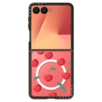 Casetify รุ่น Impact Case with Magnetic - เคส Galaxy Z Flip 7 - ลาย Cherrie