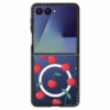 Casetify รุ่น Impact Case with Magnetic - เคส Galaxy Z Flip 7 - ลาย Cherrie