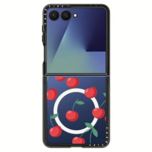 Casetify รุ่น Impact Case with Magnetic - เคส Galaxy Z Flip 7 - ลาย Cherrie