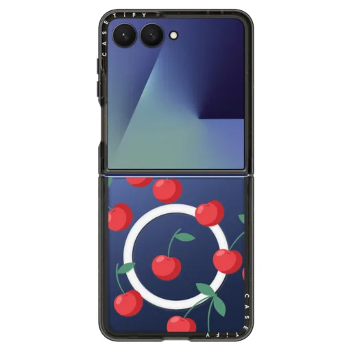 Casetify รุ่น Impact Case with Magnetic - เคส Galaxy Z Flip 7 - ลาย Cherrie