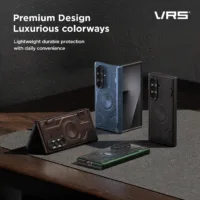 VRS รุ่น Terra Guard Active - เคส Galaxy Z Fold 7 - สี Black