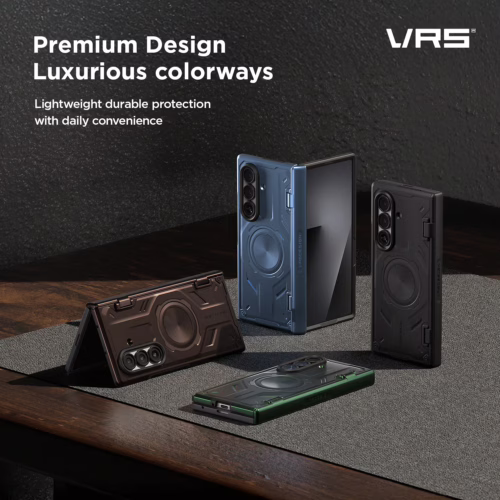 VRS รุ่น Terra Guard Active - เคส Galaxy Z Fold 7 - สี Black - Image 3