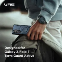 VRS รุ่น Terra Guard Active - เคส Galaxy Z Fold 7 - สี Black