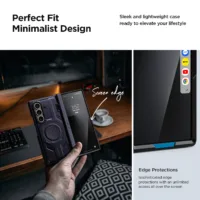 VRS รุ่น Terra Guard Active - เคส Galaxy Z Fold 7 - สี Black