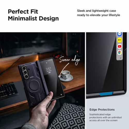 VRS รุ่น Terra Guard Active - เคส Galaxy Z Fold 7 - สี Black - Image 5