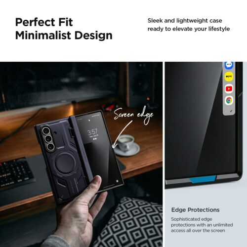 VRS รุ่น Terra Guard Active - เคส Galaxy Z Fold 7 - สี Navy - Image 5