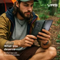 VRS รุ่น Terra Guard Active - เคส Galaxy Z Fold 7 - สี Black