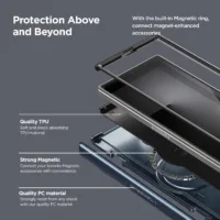 VRS รุ่น Terra Guard Active - เคส Galaxy Z Fold 7 - สี Black