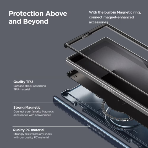 VRS รุ่น Terra Guard Active - เคส Galaxy Z Fold 7 - สี Black - Image 10