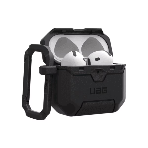UAG รุ่น Scout - เคส AirPods 4 - สี Black