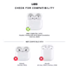 UAG รุ่น Scout - เคส AirPods 4 - สี Black